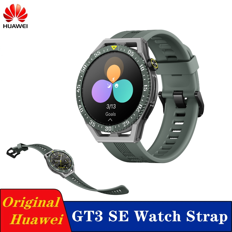 Silicone Watch Band 22Mm - حزام ساعة هواوي GT Sport السيليكون