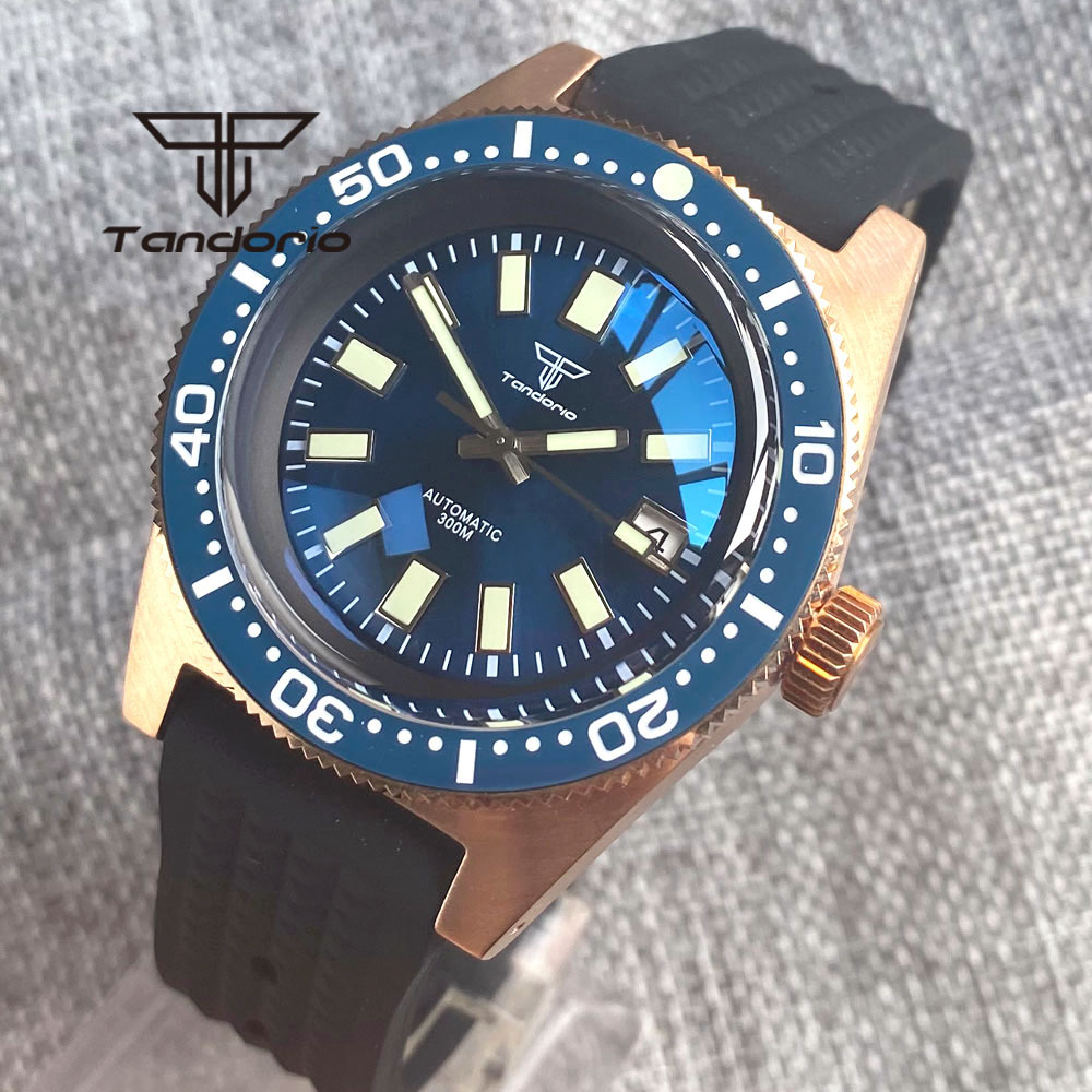 Seiko Watch 5 Sports - Tandorio 62 MAS CUSN8 صلب برونز