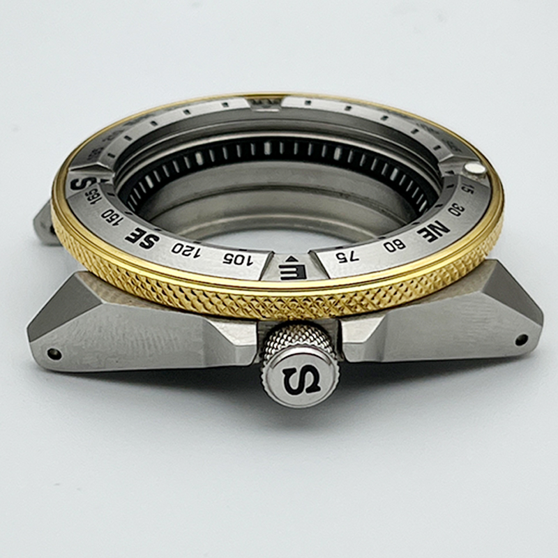 Citizen Watch Tsuyosa - حقيبة ساعة ساموراي كينغ من الفولاذ