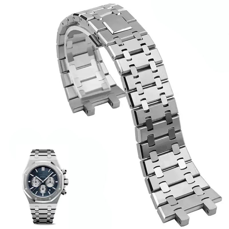 Audemars Piguet Watch Royal Oak - 316 حزام ساعة من الفولاذ المقاوم