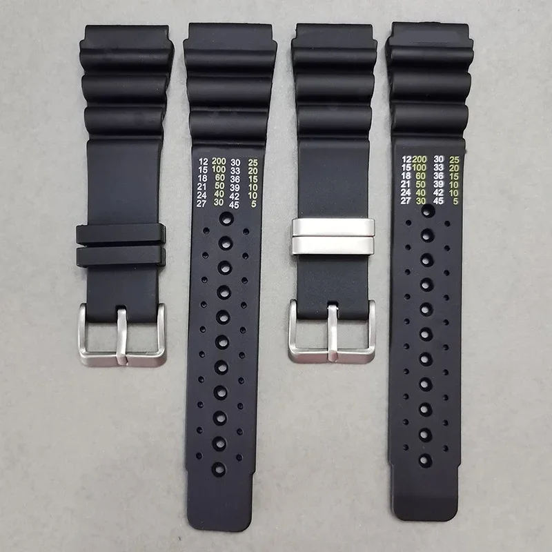 Citizen Watch Promaster - ND الحدود غواص سيليكون حزام 20