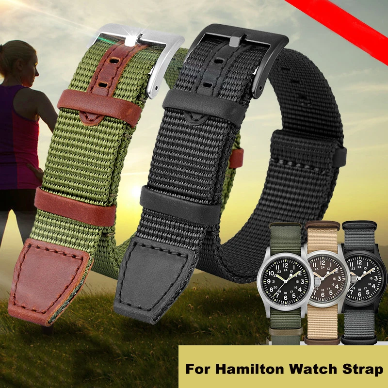 Nato Strap Nylon - عالية الجودة النايلون 20 مللي متر