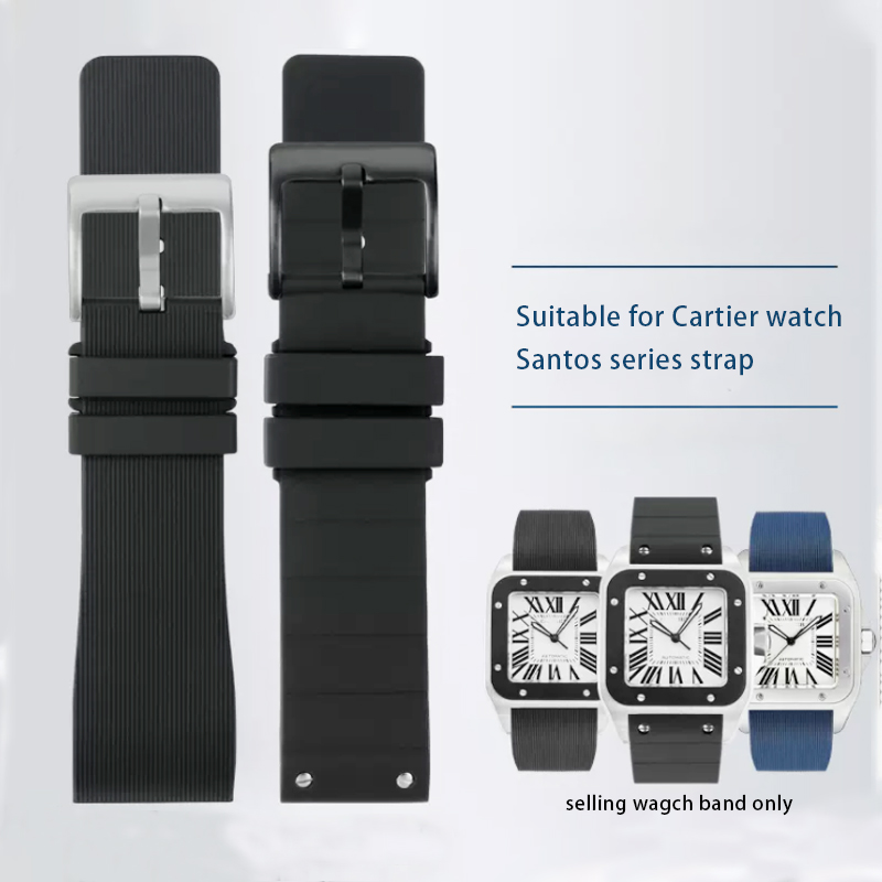 Cartier Watch Tank - حزام ساعة ل كارتييه ساندوز سانتوس