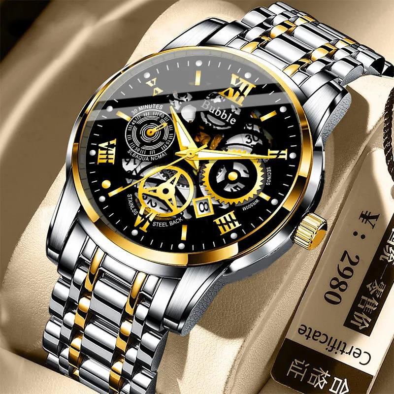 Seiko Watch 5 Sports - ساعة UTHAI للرجال عصرية وفاخرة ومتعددة