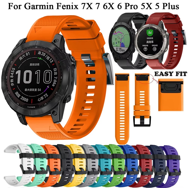 Silicone Watch Band 22Mm - أحزمة ساعة سيليكون 20 مم 22