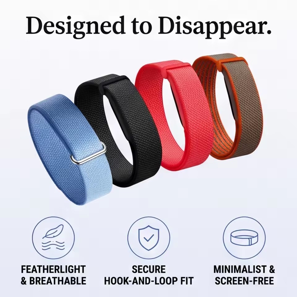 Sport Loop Velcro - حزام ساعة رياضي من النايلون المضفر