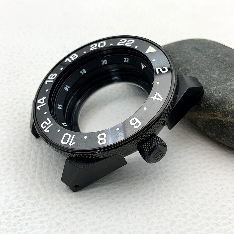 Citizen Watch Tsuyosa - حافظة Mod Black King Samurai تناسب
