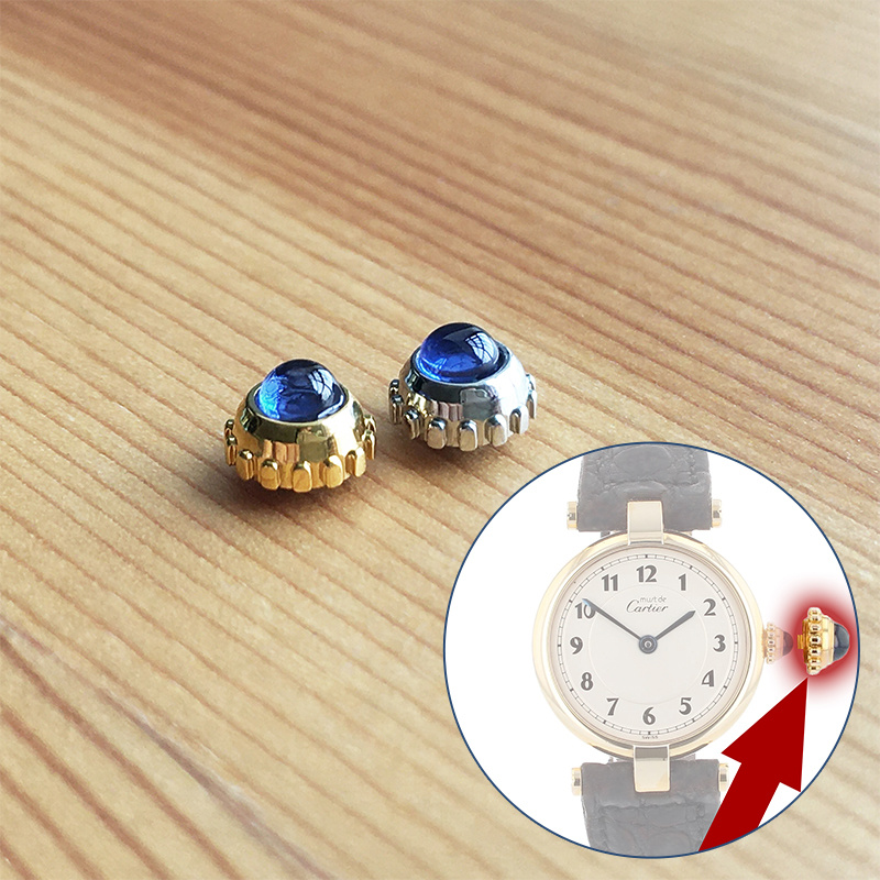 Cartier Watch Tank - تاج ساعة الياقوت ل كارتييه يجب