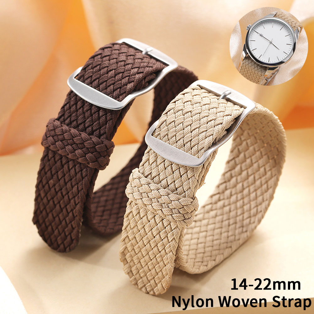 Perlon Strap Woven - 14 مللي متر 16 مللي متر