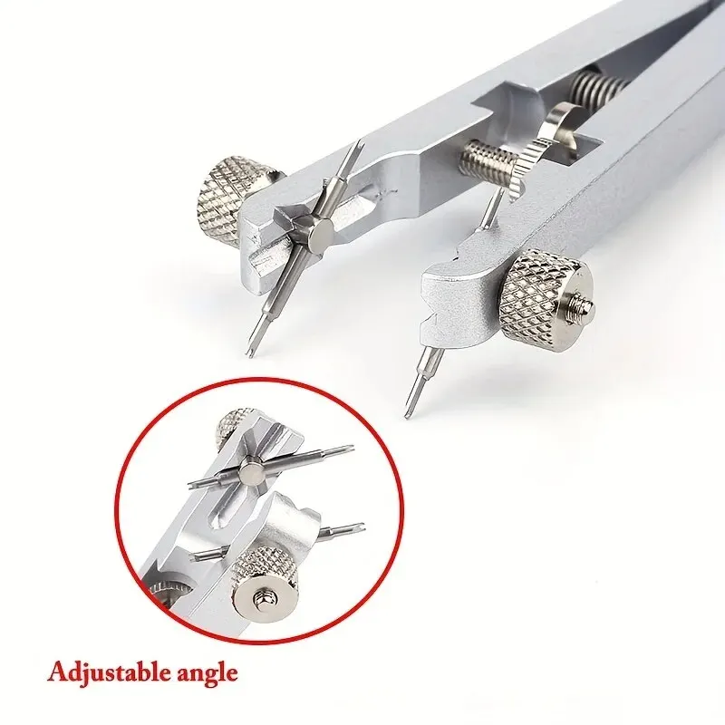 Spring Bar Tool Set - طقم أدوات إزالة وإصلاح أحزمة الساعات