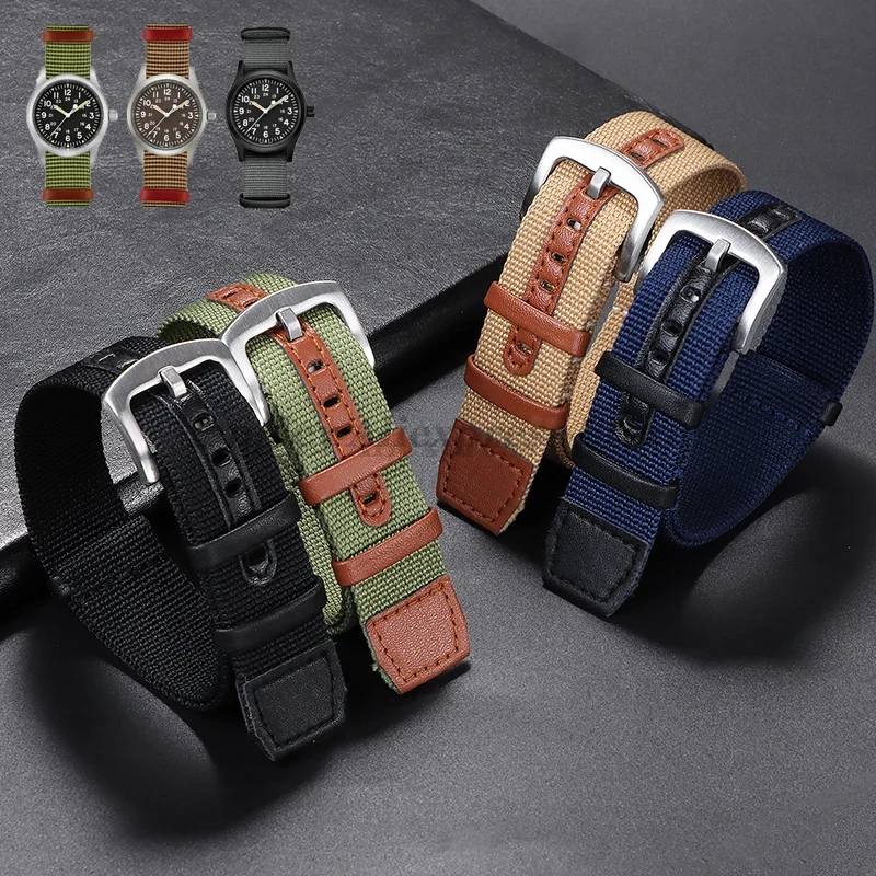 Nato Strap Nylon - 20 مللي متر 22 مللي متر