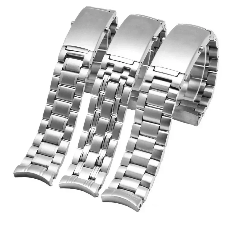 Omega Watch Seamaster - 904L الفولاذ المقاوم للصدأ حزام الساعات