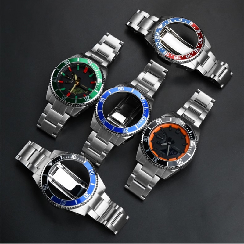 Casio Watch G-Shock Ga-2100 - طقم تعديل من الفولاذ المقاوم للصدأ