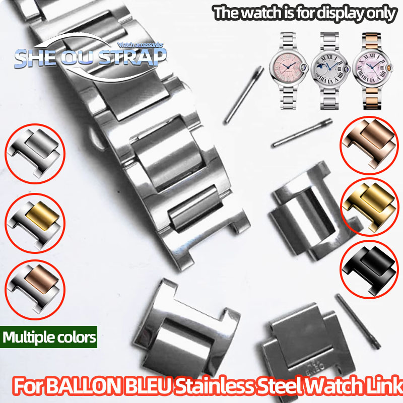 Cartier Watch Ballon Bleu - 14/16-8 مللي متر 22-14 مللي متر