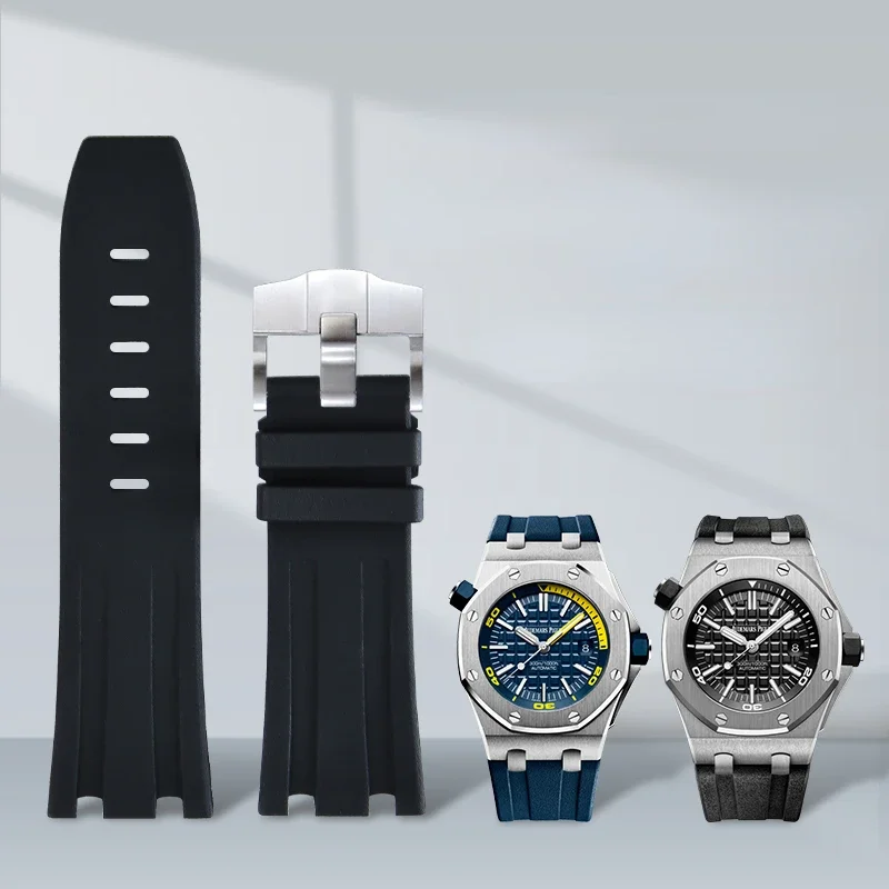 Audemars Piguet Watch Royal Oak - حزام الساعات لأوديمارس وبيجيه رويال أوك