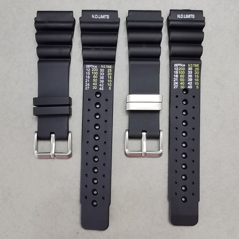 Citizen Watch Promaster - حزام ساعة من السيليكون لساعات سيتيزن