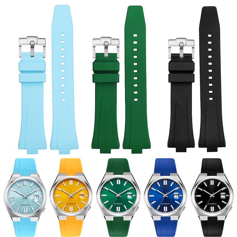 Citizen Watch Tsuyosa - فلورو حزام ساعة مطاطي للمواطن TSUYOSA