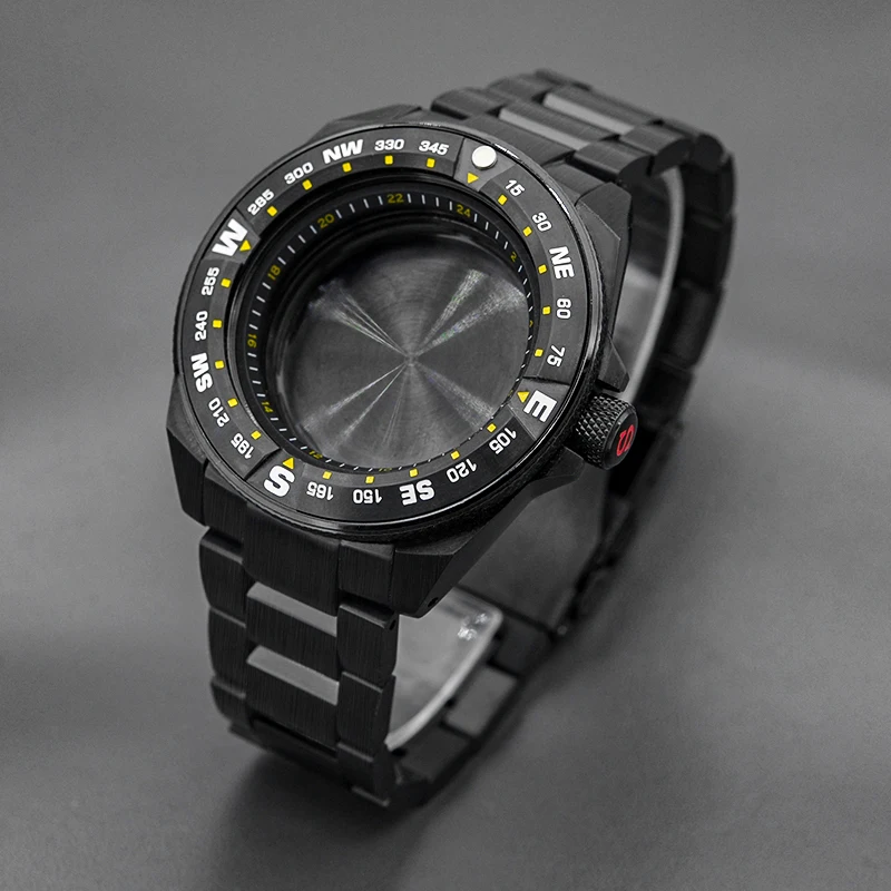 حافظة ساعة وسوار من سلسلة بلاك - مراجعة Citizen Watch Tsuyosa وسعره