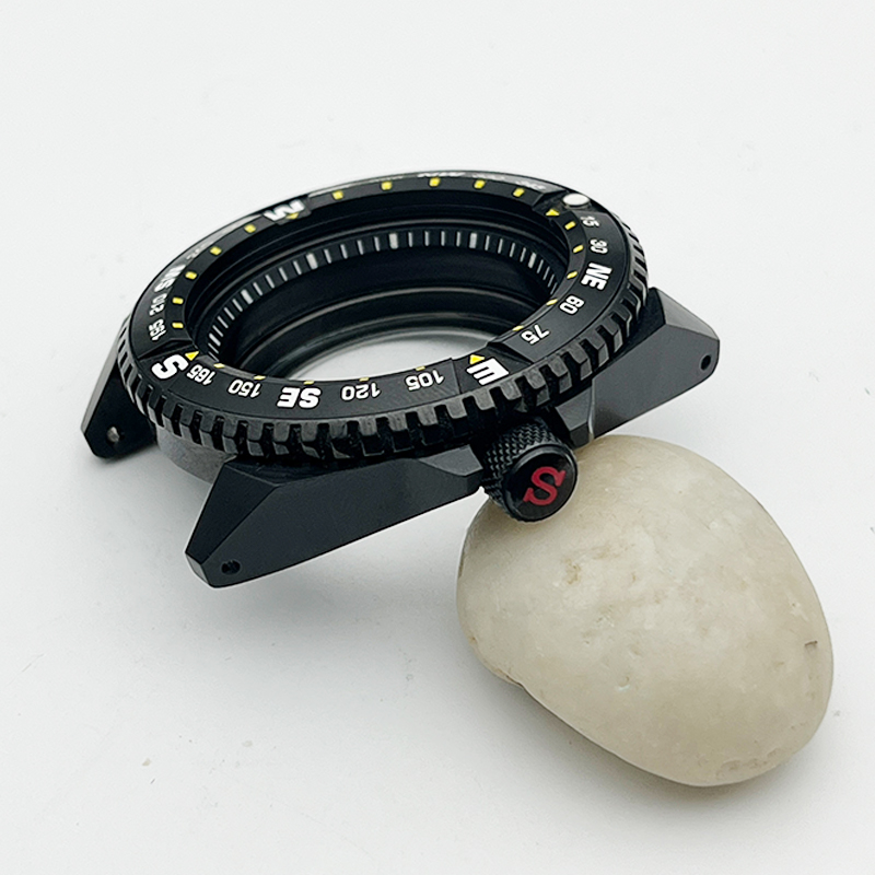 حافظة عصرية سوداء NH35 حافظة K - مراجعة Citizen Watch Tsuyosa وسعره