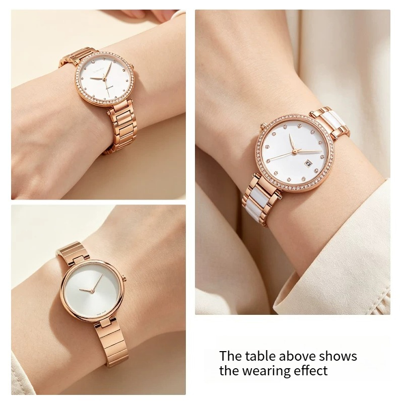 حزام ساعة نسائي من الفولاذ الم - مراجعة Cartier Watch Ballon Bleu وسعره