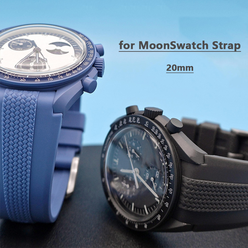 حزام مطاطي لساعة Swatch X Omeg - مراجعة Omega Watch Speedmaster وسعره
