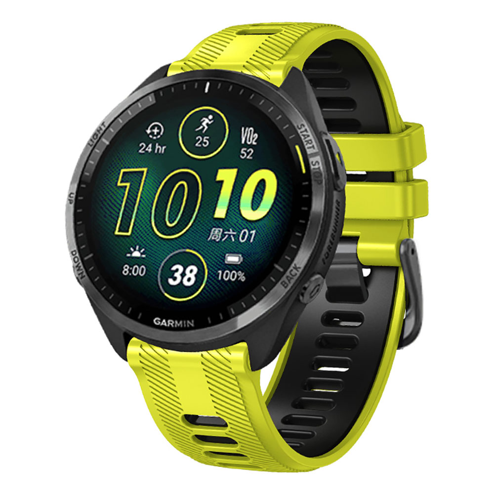 حزام ساعة رياضي من السيليكون ل - مراجعة Silicone Watch Band 22Mm وسعره