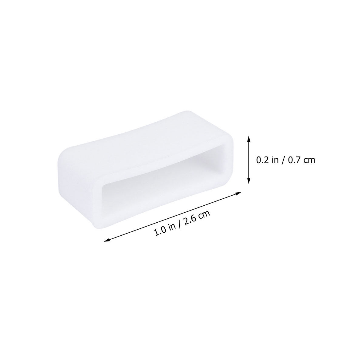قطعتان من حلقات السيليكون المر - مراجعة Silicone Watch Band 22Mm وسعره