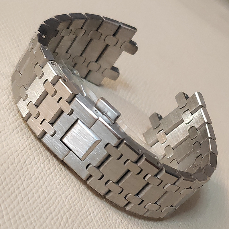 904 الصلبة الفولاذ المقاوم للص - مراجعة Audemars Piguet Watch Royal Oak وسعره