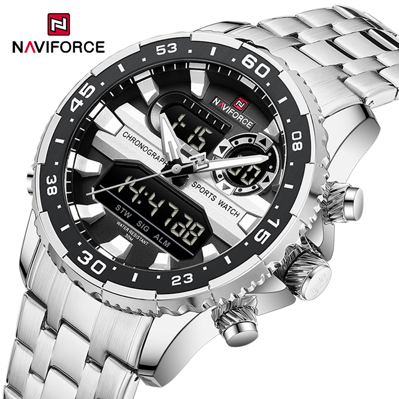 ساعات رجالية NAVIFORCE الاتجاه - مراجعة Citizen Watch Tsuyosa وسعره