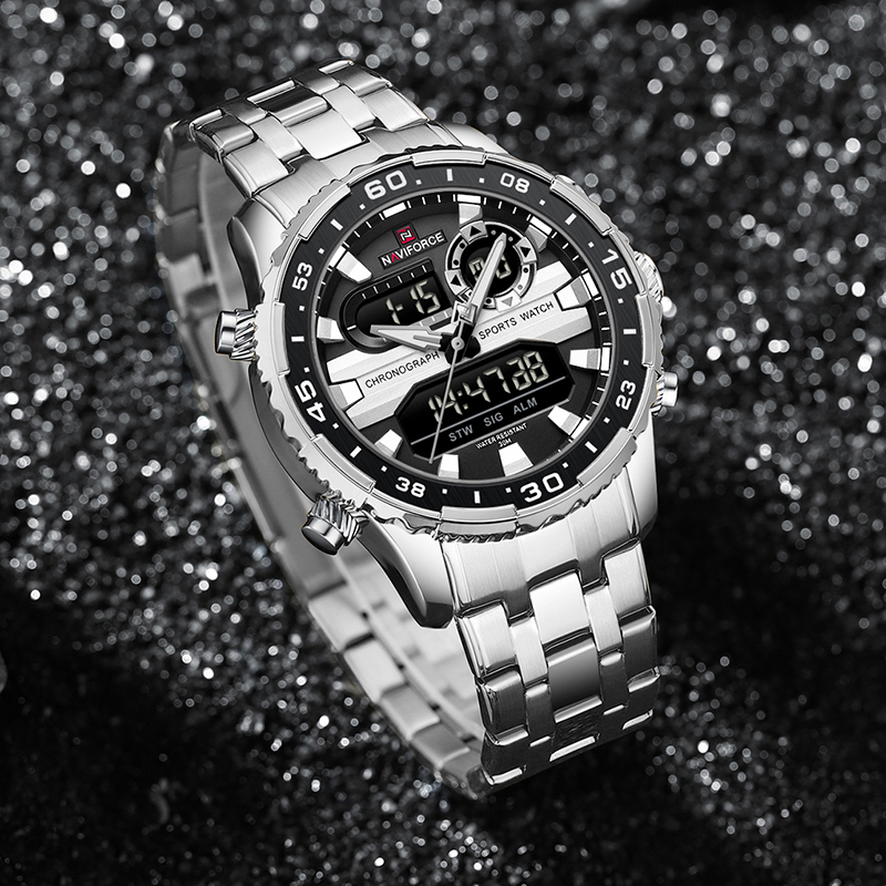 ساعات رجالية NAVIFORCE الاتجاه - مراجعة Citizen Watch Tsuyosa وسعره