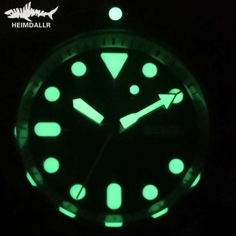 HEIMDALLR Sharkey SKX007 ساعة  - مراجعة Seiko Watch 5 Sports وسعره