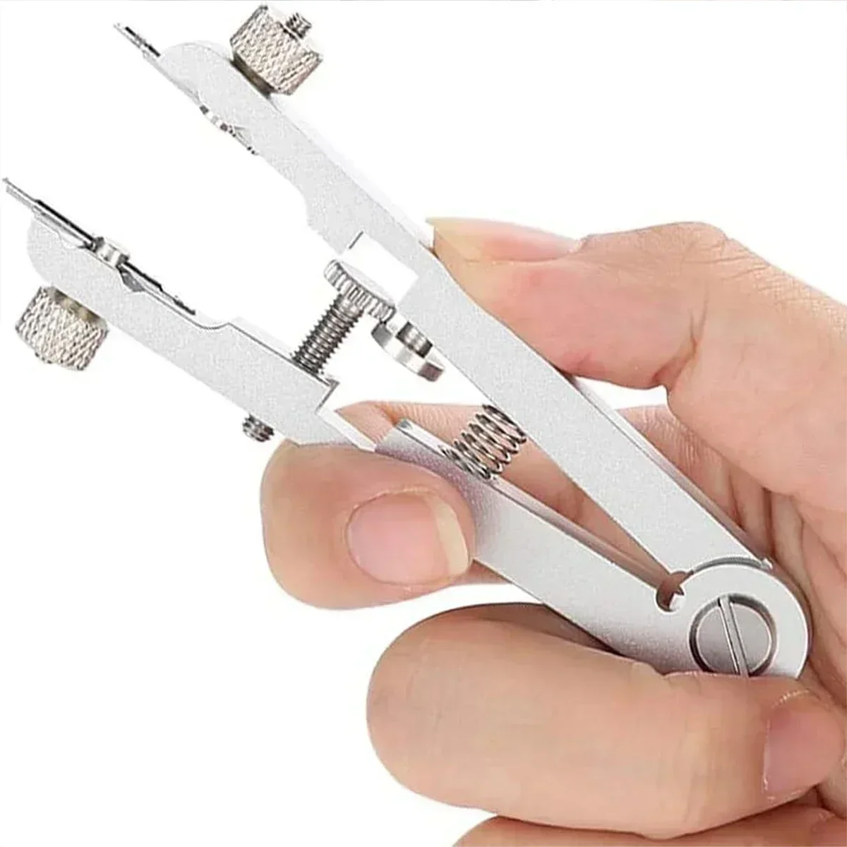 فتاحة حزام الساعات استبدال 682 - مراجعة Spring Bar Tool Set وسعره
