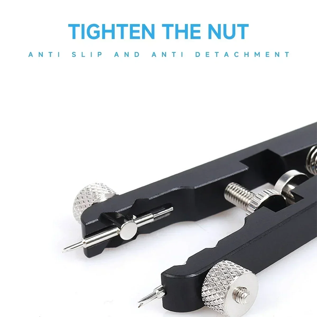 فتاحة حزام الساعات استبدال 682 - مراجعة Spring Bar Tool Set وسعره