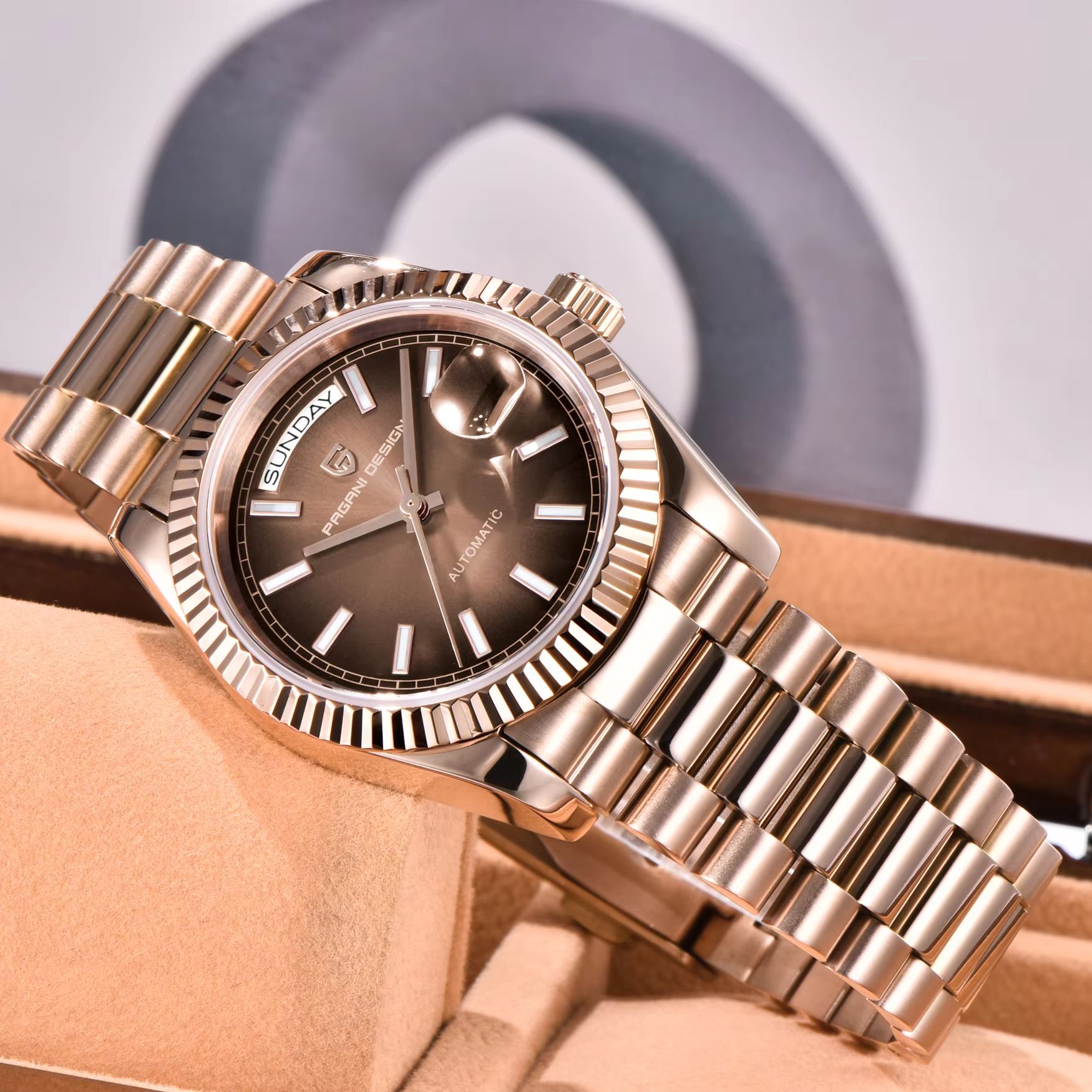 ساعة PAGANI DESIGN 2026 الجديد - مراجعة Rolex Watch Datejust وسعره