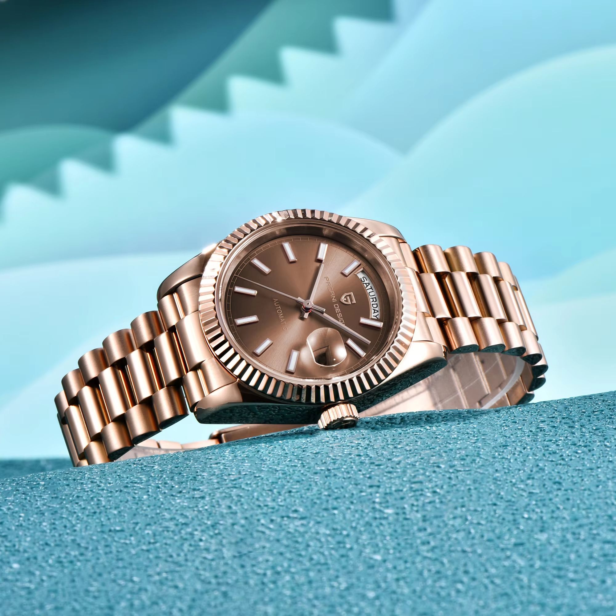 ساعة PAGANI DESIGN 2026 الجديد - مراجعة Rolex Watch Datejust وسعره