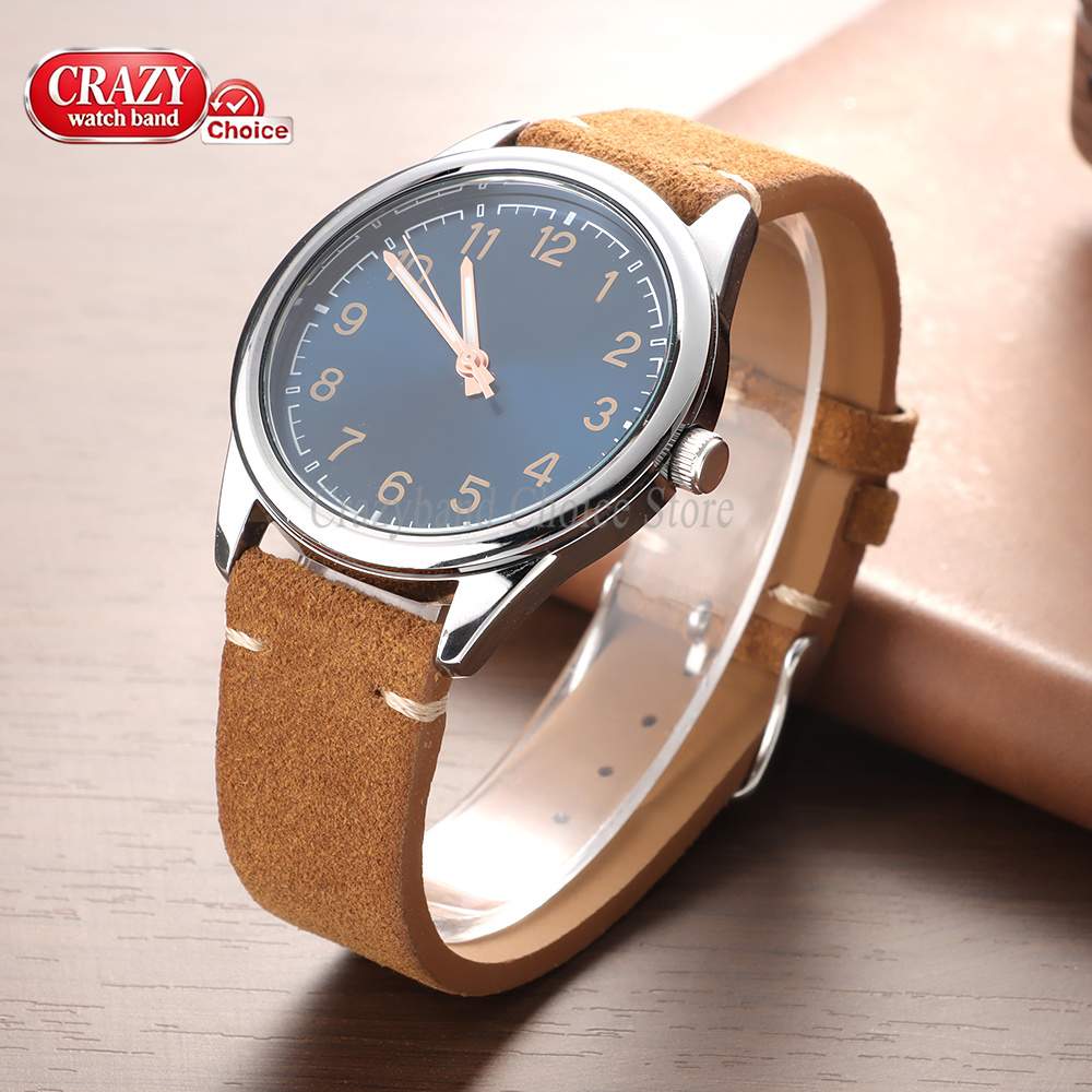 حزام ساعة من الجلد الناعم سريع - مراجعة Leather Strap Quick Release وسعره