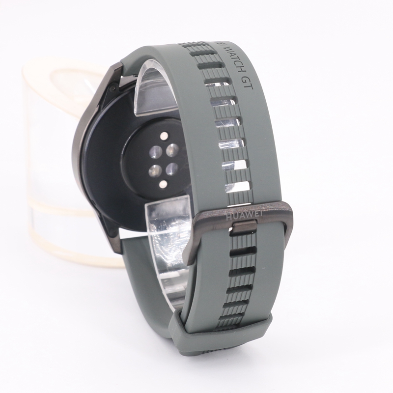 حزام ساعة هواوي GT Sport السيل - مراجعة Silicone Watch Band 22Mm وسعره