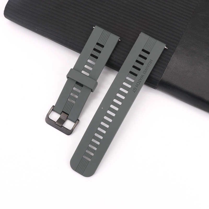 حزام ساعة هواوي GT Sport السيل - مراجعة Silicone Watch Band 22Mm وسعره