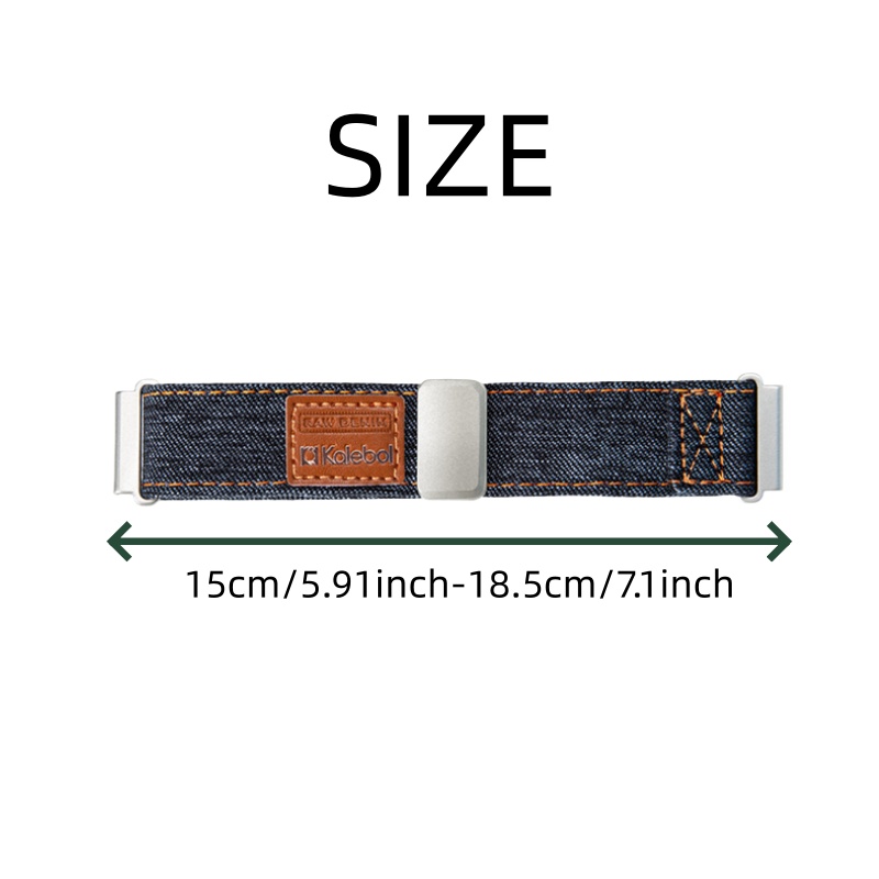 أربطة مغناطيسية لفرقة Amazfit  - مراجعة Canvas Strap Watch وسعره
