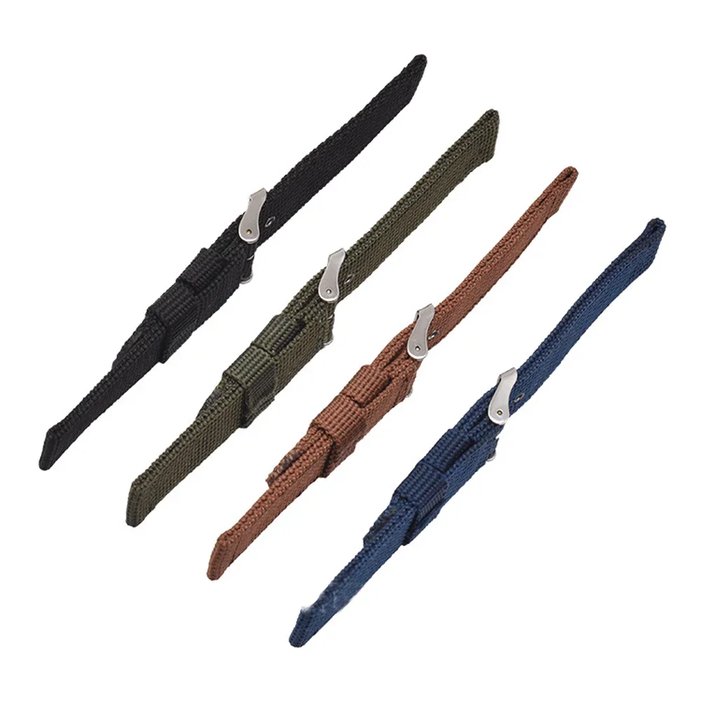 العالمي استبدال النايلون حزام  - مراجعة Canvas Strap Watch وسعره