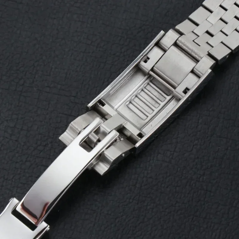 حزام جوبيلي 904 مقاس 20 مم لسا - مراجعة Rolex Watch Datejust وسعره