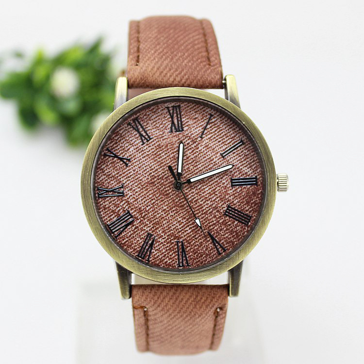 ساعة كوارتز كاجوال للرجال والن - مراجعة Leather Watch Band Men وسعره