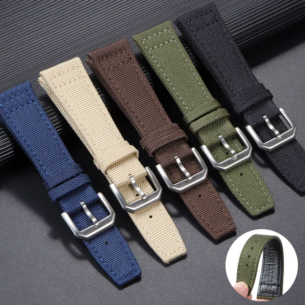 النايلون قماش حزام ساعة اليد ل - مراجعة Nato Strap Nylon وسعره