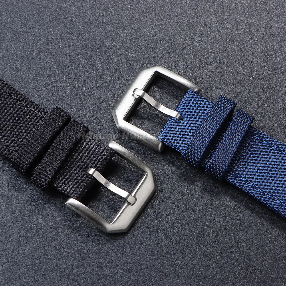 النايلون قماش حزام ساعة اليد ل - مراجعة Nato Strap Nylon وسعره