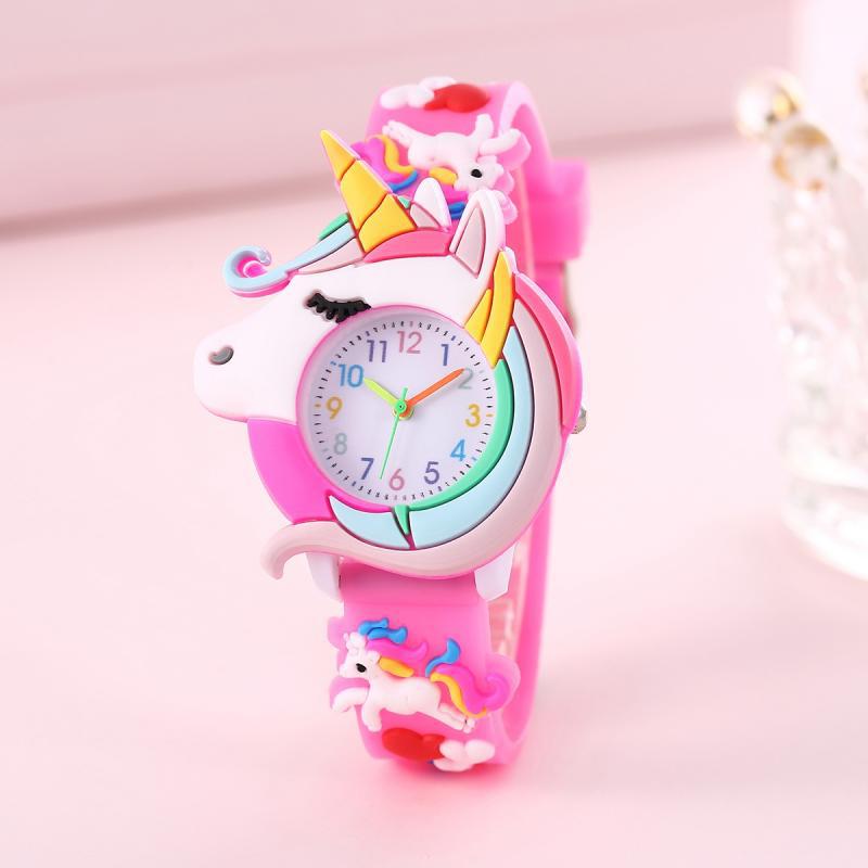 ساعة أطفال جديدة بحزام سيليكون - مراجعة Silicone Watch Band 22Mm وسعره