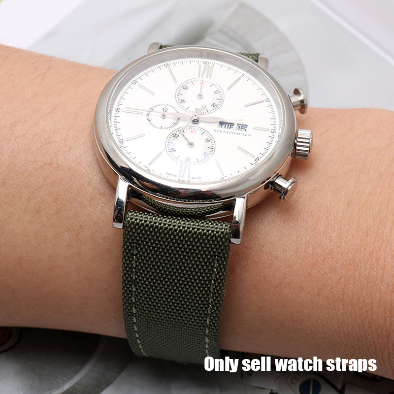 ل أوميغا سايكو كاسيو تيسو حزام - مراجعة Nato Strap Nylon وسعره