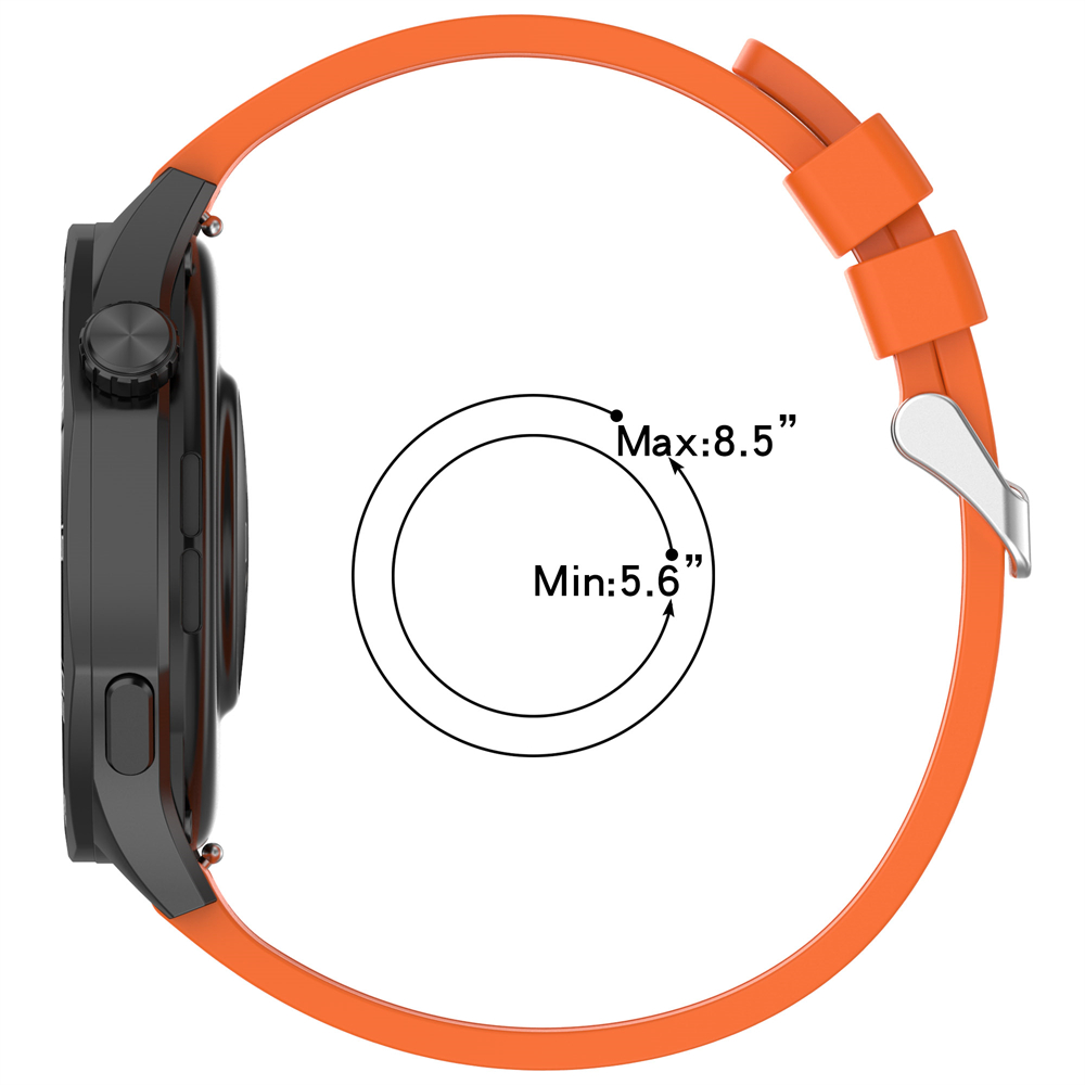22 مللي متر خياطة سيليكون حزام - مراجعة Silicone Watch Band 22Mm وسعره