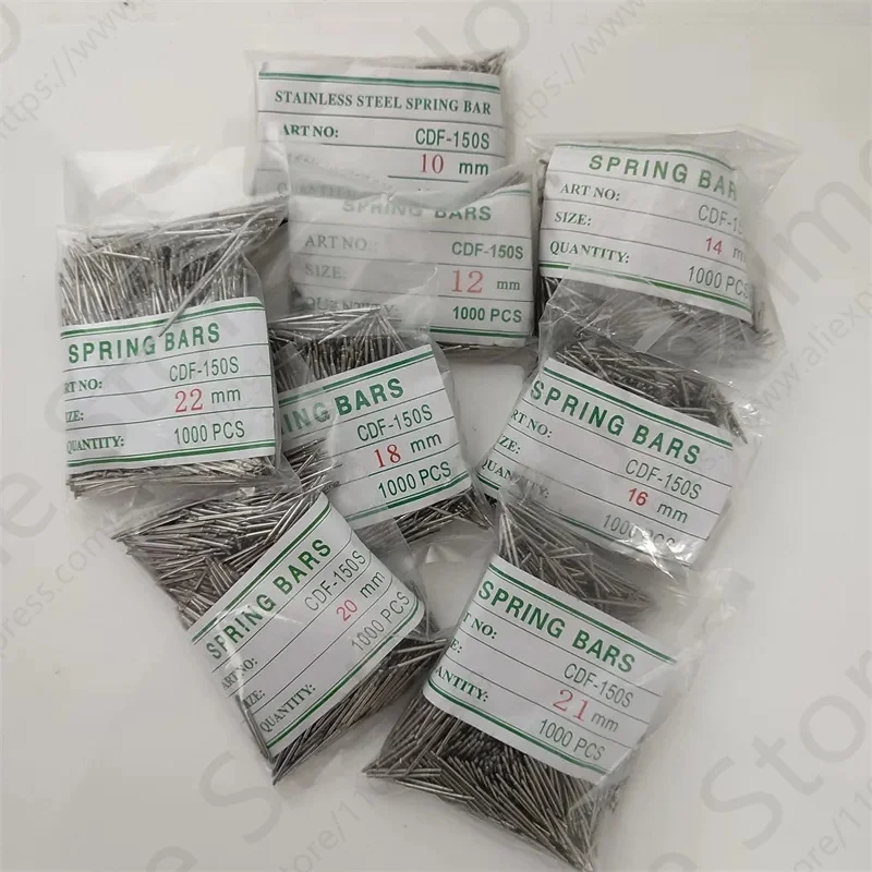 1000 قطعة ساعة الربيع بار أداة - مراجعة Spring Bar Tool Set وسعره