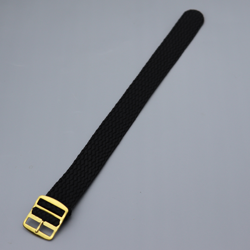 النايلون حزام ساعة بيرلون مضفر - مراجعة Perlon Strap Woven وسعره