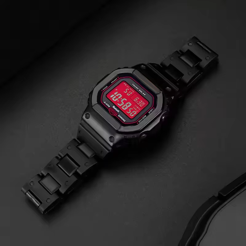 حزام ساعة رياضي بديل من البلاس - مراجعة Casio Watch G-Shock Ga-2100 وسعره